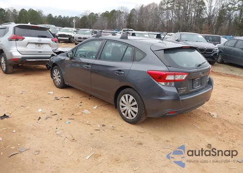 2019 Subaru Impreza 2.0I from USA, damaged, VIN 4S3GTAA66K3720967